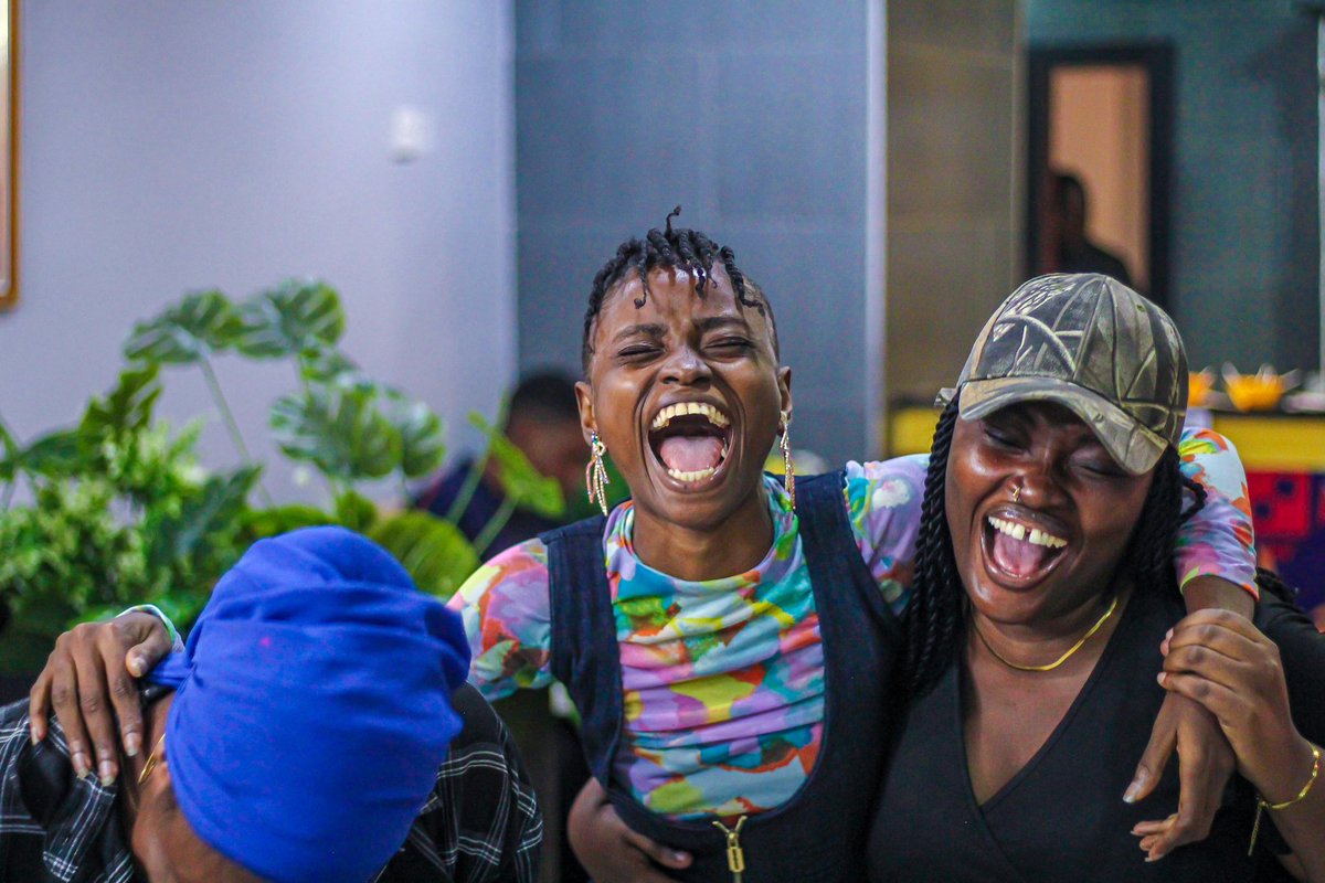 thetribenigeria's tweet photo. We had wayyyyy too much fun at Dear Creator 1.0!🤩

Don’t miss our next event!

#dearcreator #tribecommunity #TRIBE https://t.co/BOUsHgrEaL