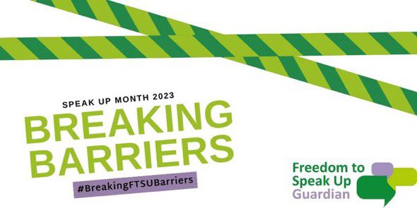 <a href="/powellina/">Natalie Powell</a> and i are your Freedom to Speak Up Guardians <a href="/BWC_NHS/">BWC NHS Trust</a> We support staff to raise concerns around patient safety, culture and relationships and prejudice against protected characteristics. #WeAreListening