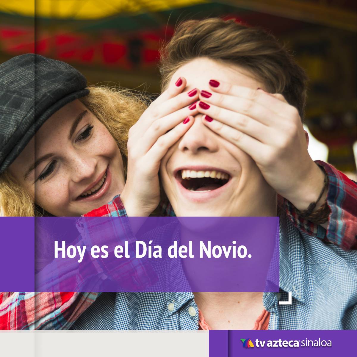 #DíaDelNovio | El Día del Novio ha ganado relevancia en México como una celebración dedicada a honrar y festejar la relación amorosa entre parejas.♥️
Conoce más en aztecasinaloa.com