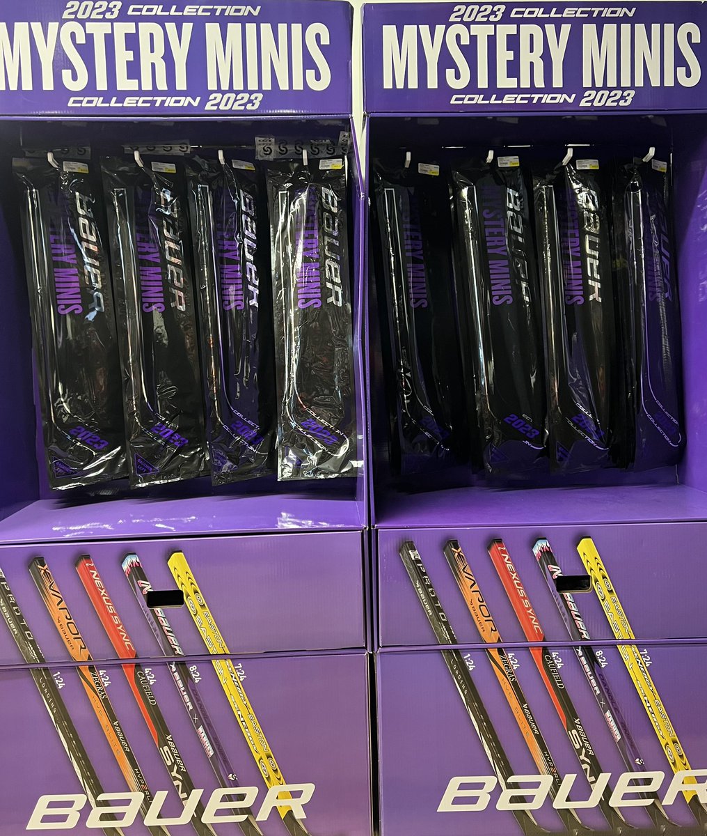 Look what's back! We can promise that this years Mystery Minis will fly off the shelves faster than a Bedsy toe-drag release, so make sure you grab your quick!