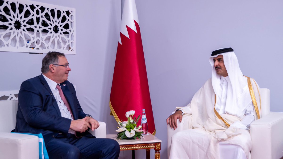 Patrick Pouyanné (@ppouyanne) on Twitter photo 🇶🇦🇪🇺 The North Field Expansion groundbreaking ceremony that was held today in Qatar is a milestone for #Europe’s energy security. <a href="/TotalEnergies/">TotalEnergies</a> is honored to be @QatarEnergy’s first partner of the world's largest #LNG project that will further strengthen our ability to deliver 🇶🇦🇪🇺 The North Field Expansion groundbreaking ceremony that was held today in Qatar is a milestone for #Europe’s energy security. <a href="/TotalEnergies/">TotalEnergies</a> is honored to be @QatarEnergy’s first partner of the world's largest #LNG project that will further strengthen our ability to deliver
