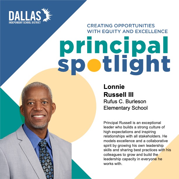 DallasISDSupt's tweet photo. Principal Russell is my favorite kind of leader. He knows his job is to grow more leaders. https://t.co/S5ekeYC9so