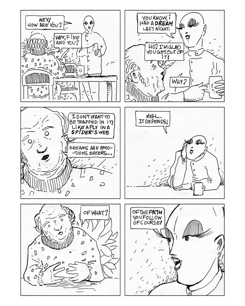 Too long to read inktober automatic writing comix. First part. 3 days in one. Enjoy. #comics #bandedessinee #bd #inktober #inktoberspider #inktober2023 #inkchallenge #inktoberchallenge #inktoberpath #inktoberday2 #inktoberday1 #inktoberday3 #inktober2023day3 #myinktoberstory