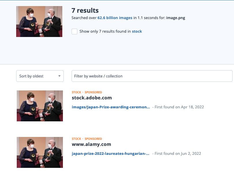exitdigital85's tweet photo. @AnnadeBuisseret I recommend to everyone to use https://t.co/QSiUp5vMpX or similar reverse image search platforms. With the increase in capability of consumer level AI, images (and soon, if not already, videos) can't be trusted as a reliable source of information. https://t.co/QCSsU6wCDz