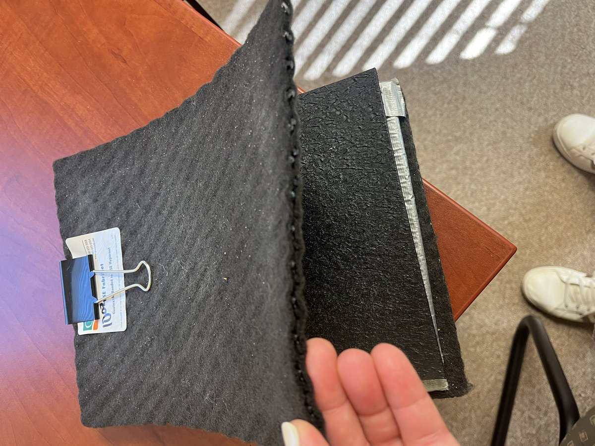 Today the CHS environmental sustainability class got to see how a landfill works, where their trash goes and what amazing “green” efforts of <a href="/WasteManagement/">WM</a>.  Makes us appreciate the efforts it takes to keep our community clean!