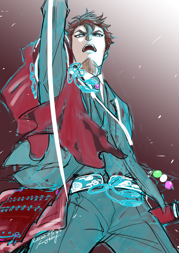 「#小豆長光実装記念日#10月3日は小豆長光実装記念日 遅刻～戦場での小豆が小豆長」|Rｯｷｰさん(通販はBooth)のイラスト