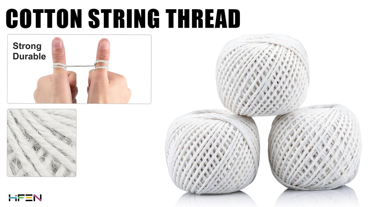 hifengroupltd's tweet image. Naturally Strong, Delicately Soft: Elevate Your Crafts with Cotton String Thread!
-
-
-
Order Now👉hifen.co.uk/products/3-rol…
.
.
.
#hifenuk #cottonthread #thread #Wednesdayvibe