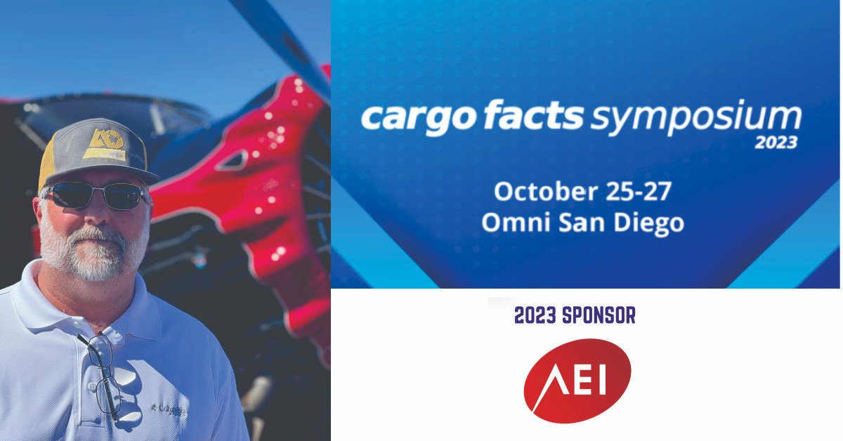 AEI_Conversions's tweet photo. AEI is a proud sponsor of this year’s Cargo Facts Symposium. Please contact us to arrange a meeting or stop by booth 15, and be sure to join us on the ever-popular San Diego Harbor Cruise Cocktail Reception on October 26that 5 p.m. https://t.co/P7BqdlwJia