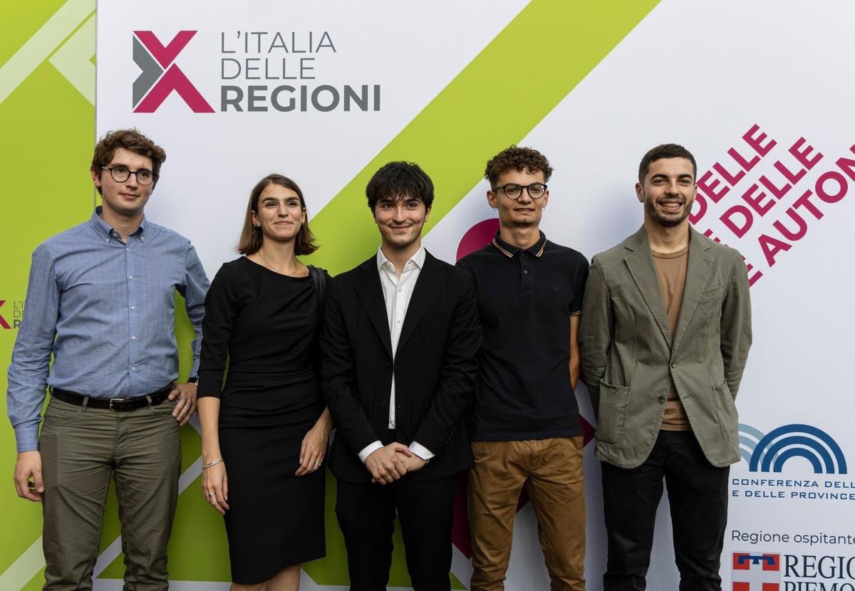 5 GIOVANISSIMI! 👏 

📌 COMPLIMENTI ai vincitori della #CallforIdeas “I #Giovani costruiscono il futuro delle #regioni”!

#ItaliadelleRegioni