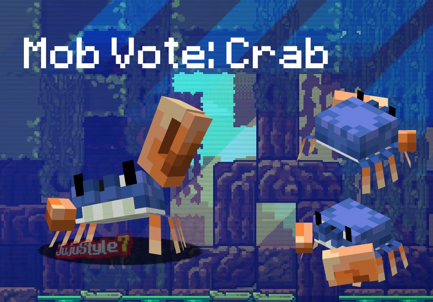 Minecraft Live 2023: Vote for the crab! 