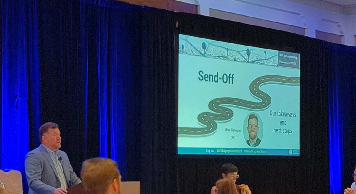 Cory Henwood (@coryhenwood) on Twitter photo Closing out the #MTCSymposium2023 CEO <a href="/MastTranscript/">Mastery Transcript Consortium® (MTC)</a>, <a href="/mkflanaganjr/">Mike Flanagan</a> sends us off and gets us excited for next year's symposium in Denver on Sept 19-20th. Closing out the #MTCSymposium2023 CEO <a href="/MastTranscript/">Mastery Transcript Consortium® (MTC)</a>, <a href="/mkflanaganjr/">Mike Flanagan</a> sends us off and gets us excited for next year's symposium in Denver on Sept 19-20th.