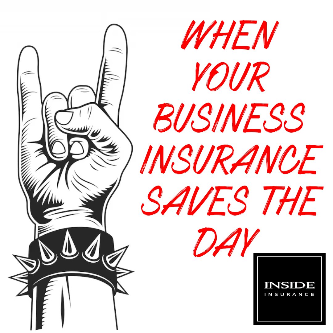 InsideIns_LLC's tweet image. Our business insurance hits the high notes so you don't have to face the music! 🎸🌟 #RockstarCoverage #RockOn #InsideInsurance