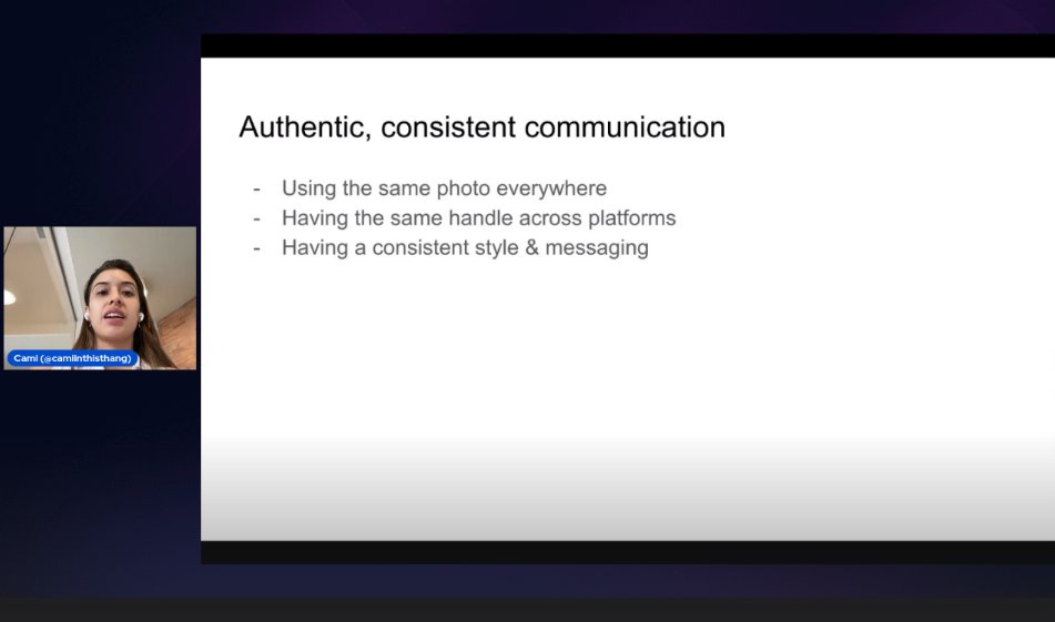 la_mengs's tweet image. Personal branding is all about authenticity. Your authenticity is the only thing that makes you stand out from the crowd. Thank you @camiinthisthang for this boost of confidence and tips during the #hashnodebootcamp @hashnode