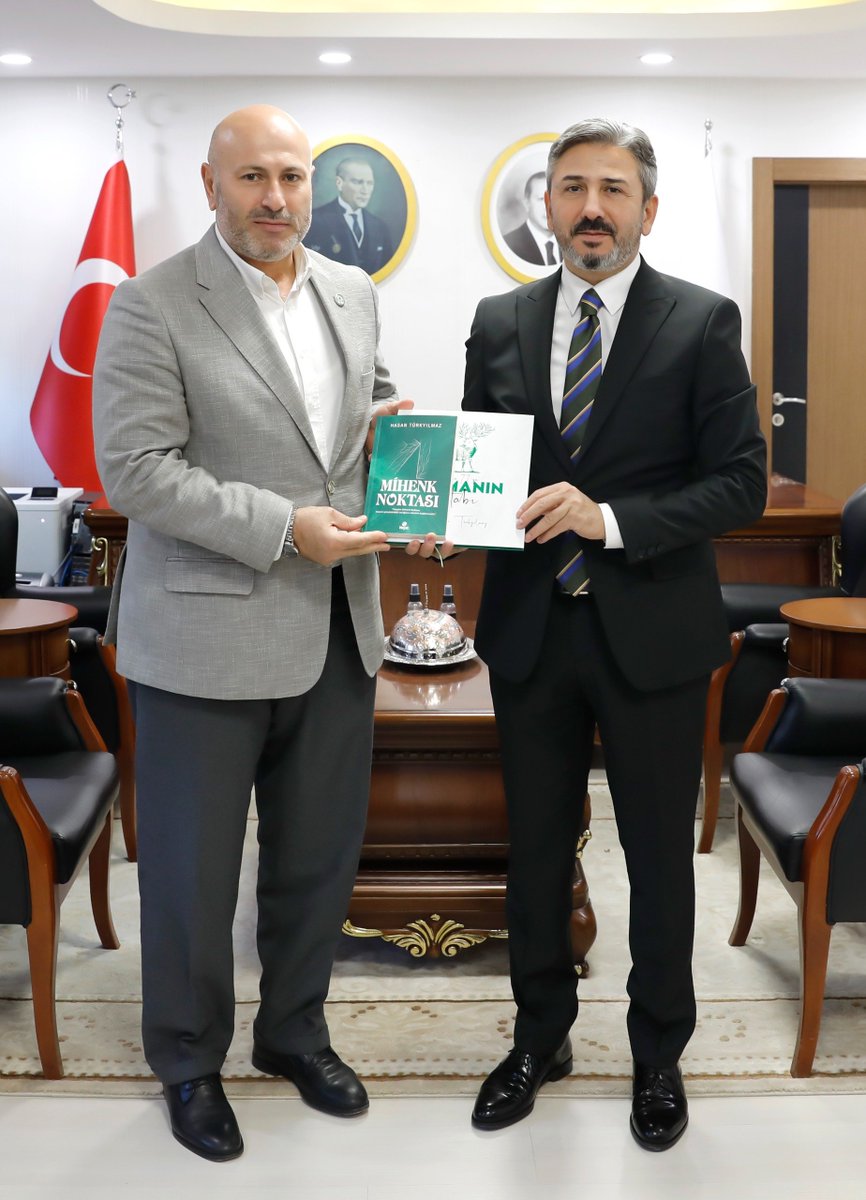 Ahmet AYDIN (@ahmetaydin_02) on Twitter photo Orman Mühendisleri Odası Genel Başkanı Sn. Hasan Türkyılmaz'ı Bakanlığımızda ağırlayarak, sektörde faaliyet gösteren mühendislerimizin mesleki gelişimi ve çalışma koşulları ile orman alanlarının sürdürülebilir kullanımı ve korunması üzerine istişarelerde bulunduk.
<a href="/HTurkyilmazOMO/">Hasan Türkyılmaz</a> Orman Mühendisleri Odası Genel Başkanı Sn. Hasan Türkyılmaz'ı Bakanlığımızda ağırlayarak, sektörde faaliyet gösteren mühendislerimizin mesleki gelişimi ve çalışma koşulları ile orman alanlarının sürdürülebilir kullanımı ve korunması üzerine istişarelerde bulunduk.
<a href="/HTurkyilmazOMO/">Hasan Türkyılmaz</a>