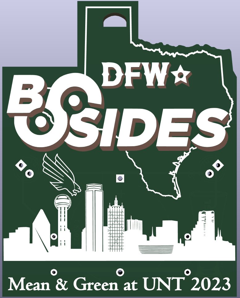 alt_bier's tweet image. Working on a badge for @BSidesDFW which takes place on Nov 4th.
Won't be the official badge but will be a HHV giveaway (since it's a DIY solder kit).
Sneak peak images subject to change.
It's a smol boi but packed with backlit goodness using color changing leds.
#badgelife