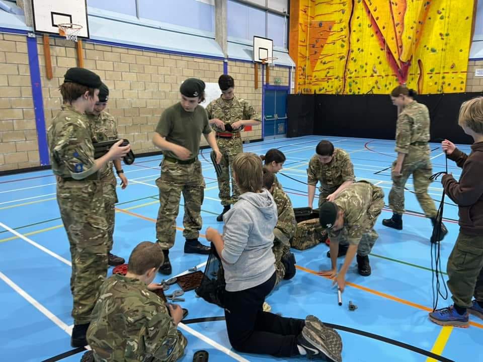 National Colonel Cadets tweet media