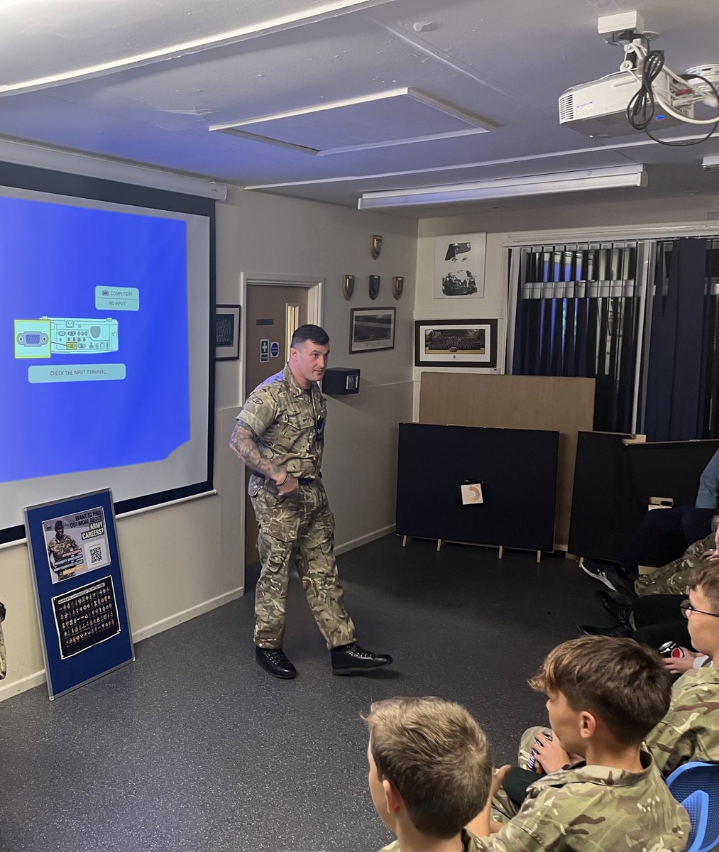 National Colonel Cadets tweet media