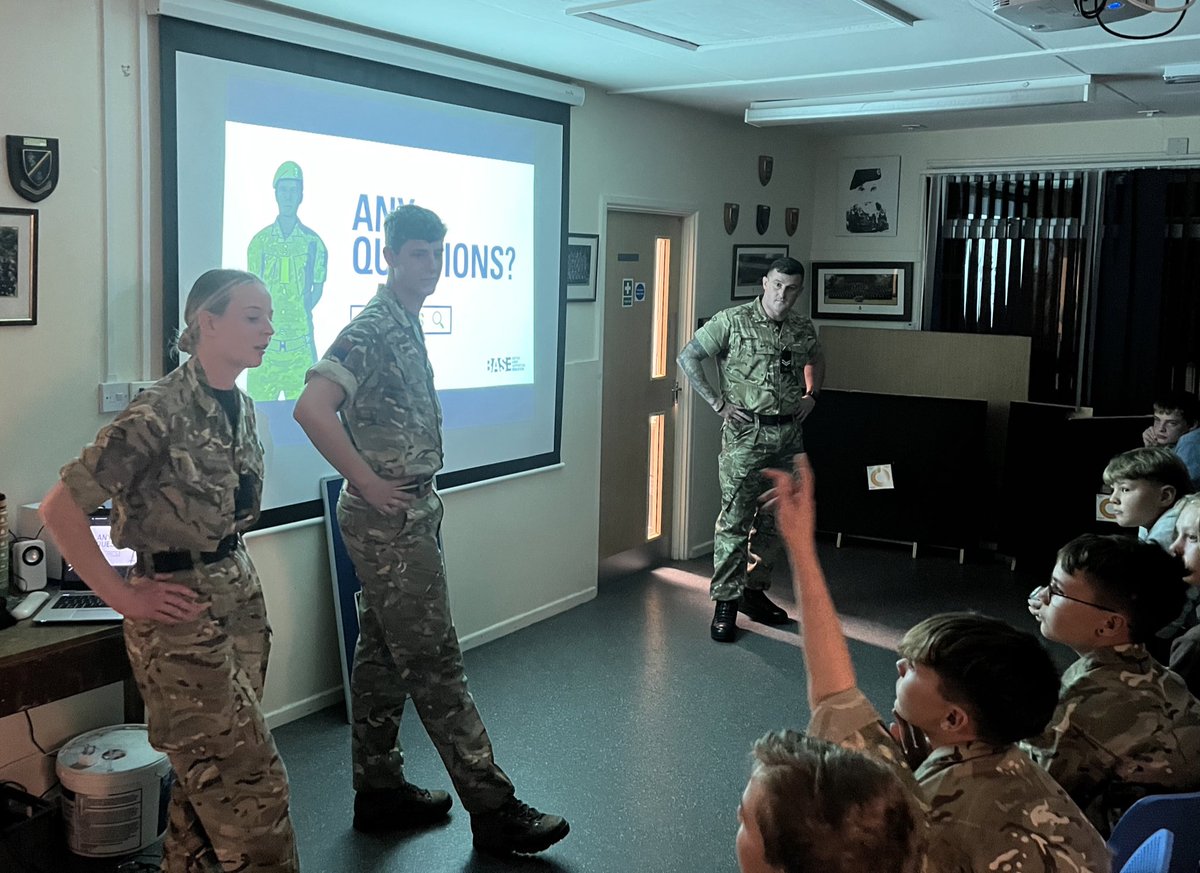 National Colonel Cadets tweet media