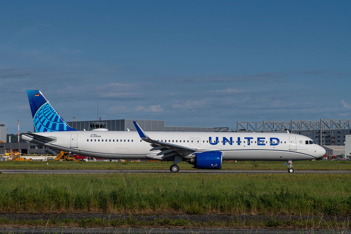 United Airlines orders 60 additional A321neo aircraft @United @Airbus #A321neo