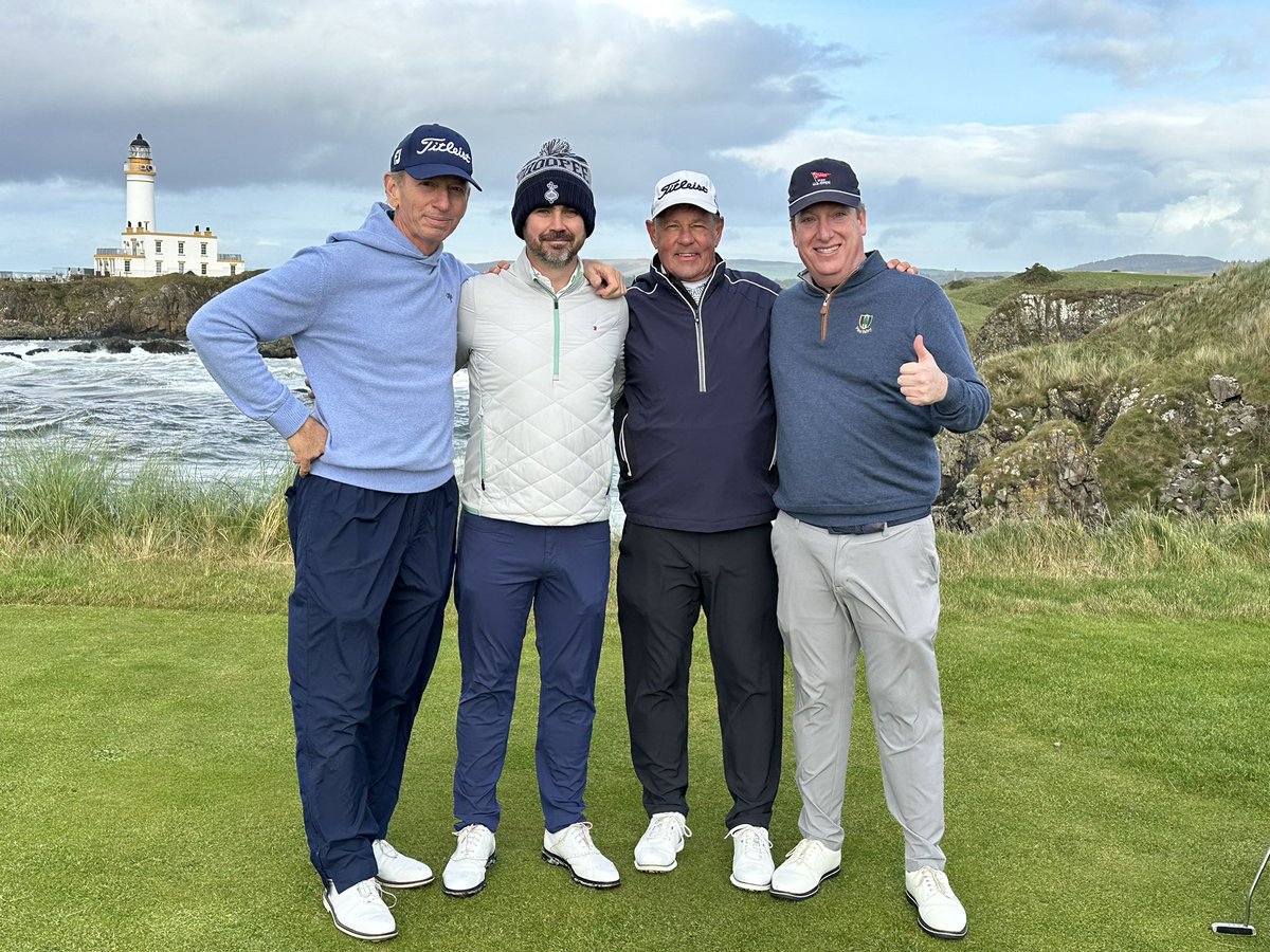 Brad Faxon tweet media