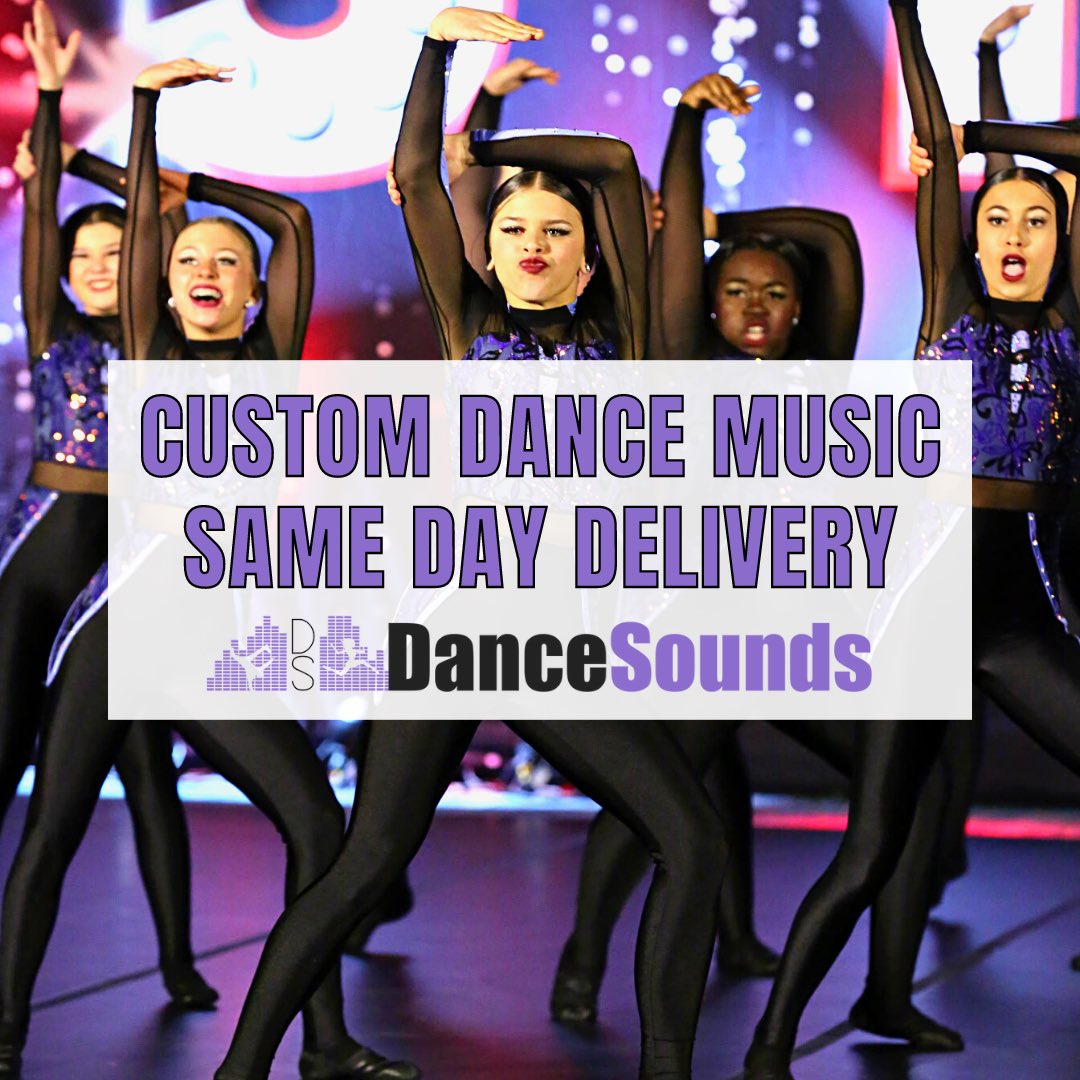 Do you need dance music ASAP? DanceSounds has got you covered! Shop their variety of affordable instant download products including customer favorites: Premade Mixes and 8CountMixer, both of which allow you to create a custom dance mix without the traditional 2-week turnaround.