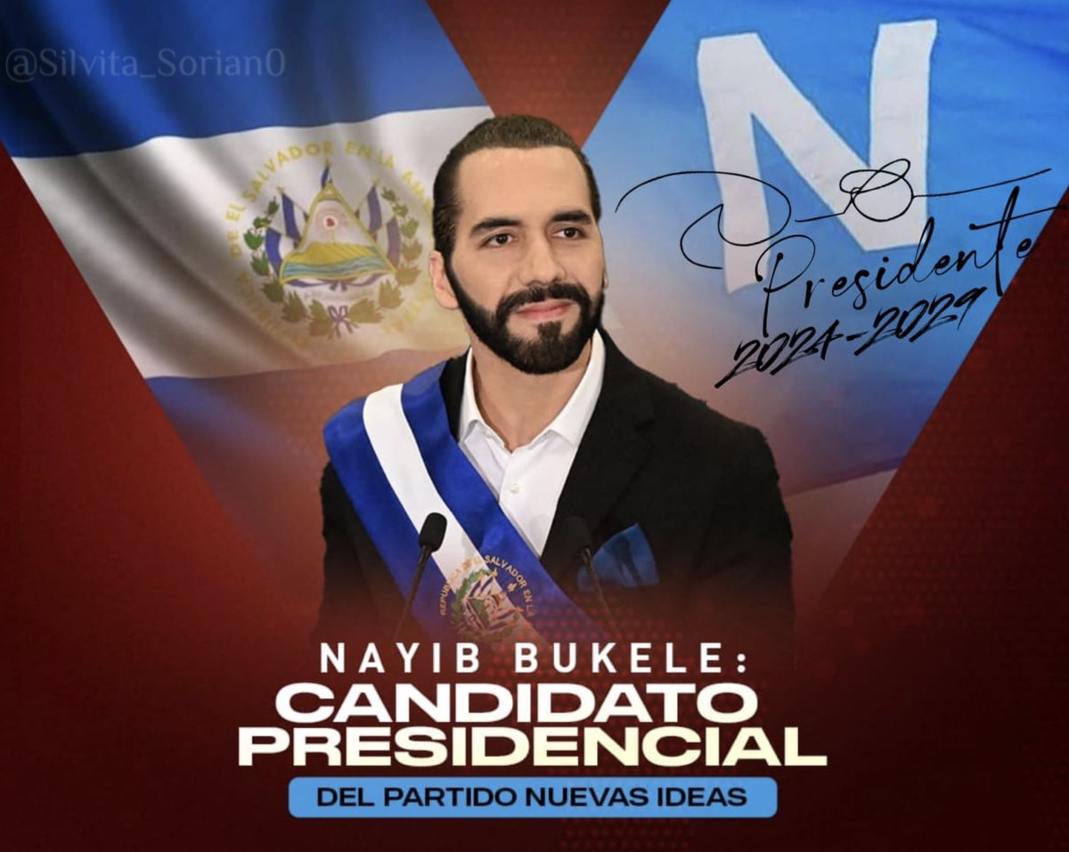 Todos unidos con un solo objetivo , seguir construyendo El Salvador con el que todos soñamos 🙌🙌🙌🙌
#Operacion2024 
#VamosPorTodo
