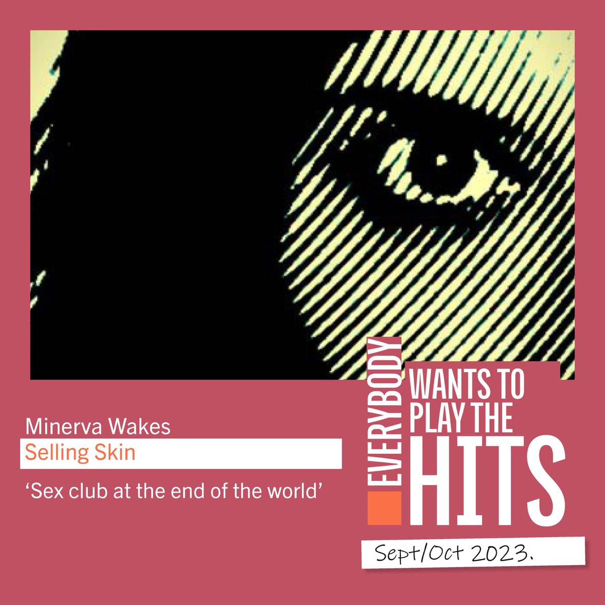 Described as the sound track to a ‘sex club at the end of the world’…
selling skin was a feature track on the recent ‘everybody want to play hits’ podcast.

Check it out in full here - 
linktr.ee/ewtpth