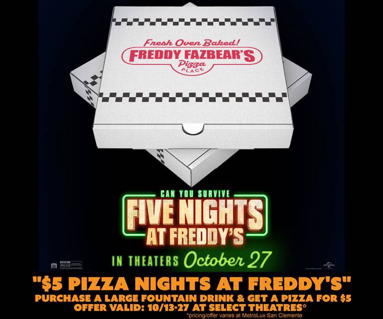 Get a pizza the Five Nights at Freddy's action! - JB Hi-Fi