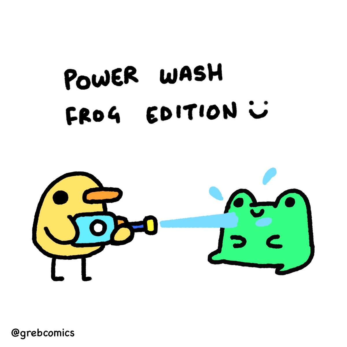 PowerWash Simulator on X: Spoilers, we're making some big announcements tomorrow 💦 / X