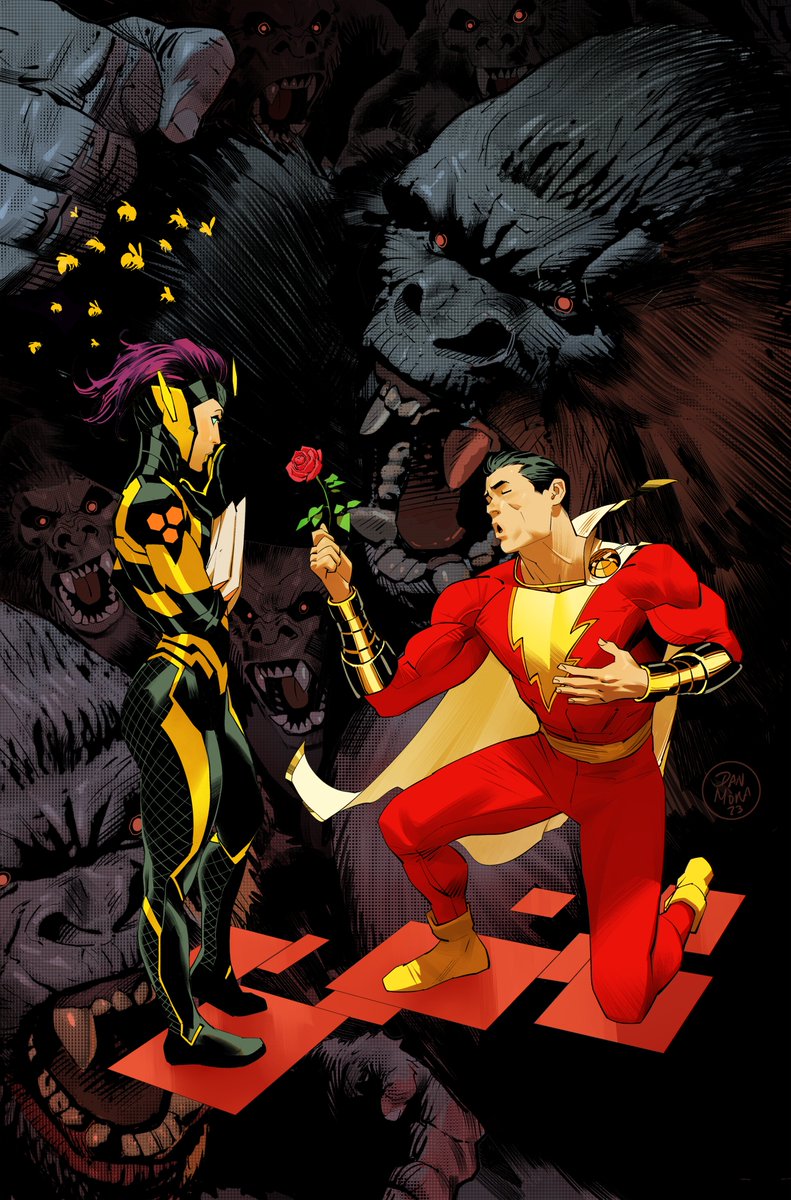「Shazam! #4, out today! hope you have fun」|Dan Moraのイラスト