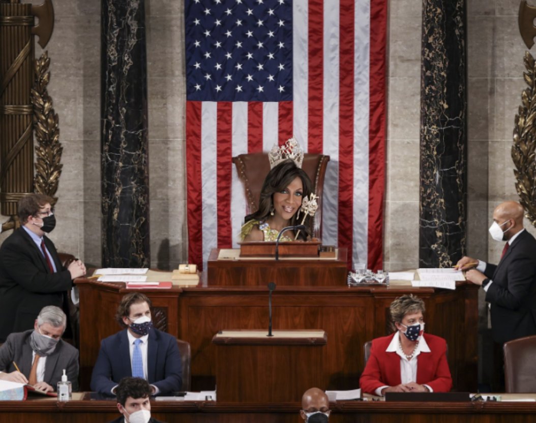 With Kevin McCarthy ousted from his duties, Coco Montrese has stepped in as Speaker of the House