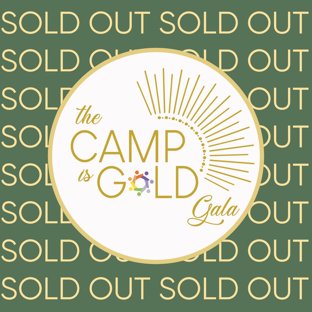 CampOneStep's tweet image. The Camp is Gold Gala is SOLD OUT! 

But don't worry, you can still join us from home by live-streaming the event. Visit COSGALA.GIVESMART.COM to learn more on how to register. You can also purchase charcuterie boards from @pointreyescheese to be delivered to your home!