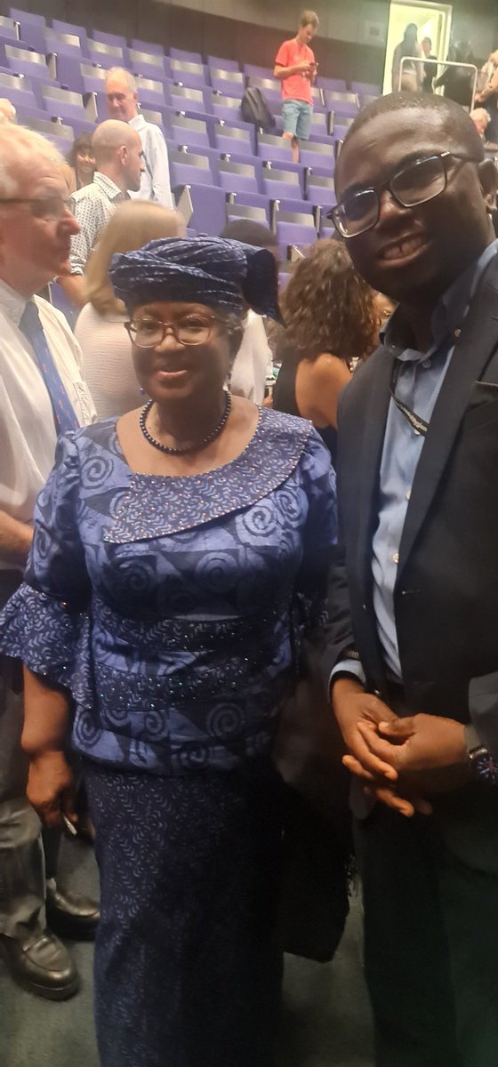 abankethomas's tweet image. Amazing #Pumphandle lecture talk by the awe-inspiring Dr @NOIweala at @LSHTM today. It was truly a masterclass on the intersection of #GlobalHealth #equity and #Trade. I learnt so much! You were right, @Chikwe_I. As you said, it was not to be missed!!