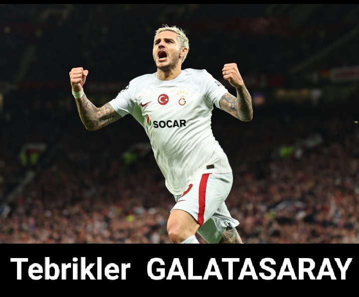 Bir Fenerbahçe'li Olarak
TEBRİKLER GALATASARAY
Helal olsun size 
#Galatasaray