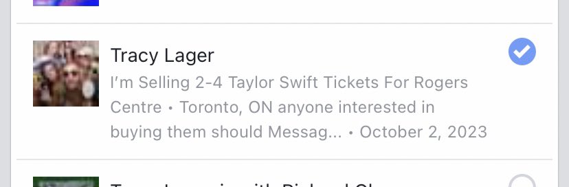 Looks like #CNRail #GoTrain #Metrolinx #VIARail #UPExpress & I all got #hacked! I bet they aren’t selling #TaylorSwift tickets either 😂😂😂 #Toronto #Facebook #Meta PS: DO NOT MSG ME FOR TS TIX!!! I don’t have any! Never did!!! 😭😭😭