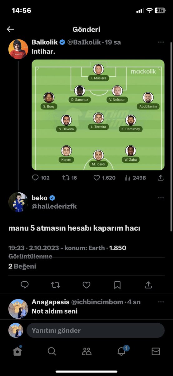 ichbincimbom's tweet photo. @hallederizfk Ne kadar erkek olduğunu göster de kapat hesabı https://t.co/XjLaa9I4Ep