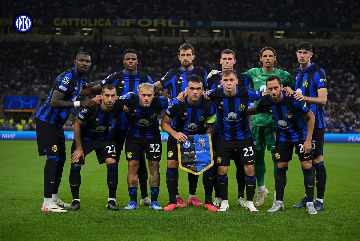 Acerbi_Fra's tweet image. Tre punti meritati.

#Ace
#Inter 
#Acerbi 
#InterBenfica 
#championsleague