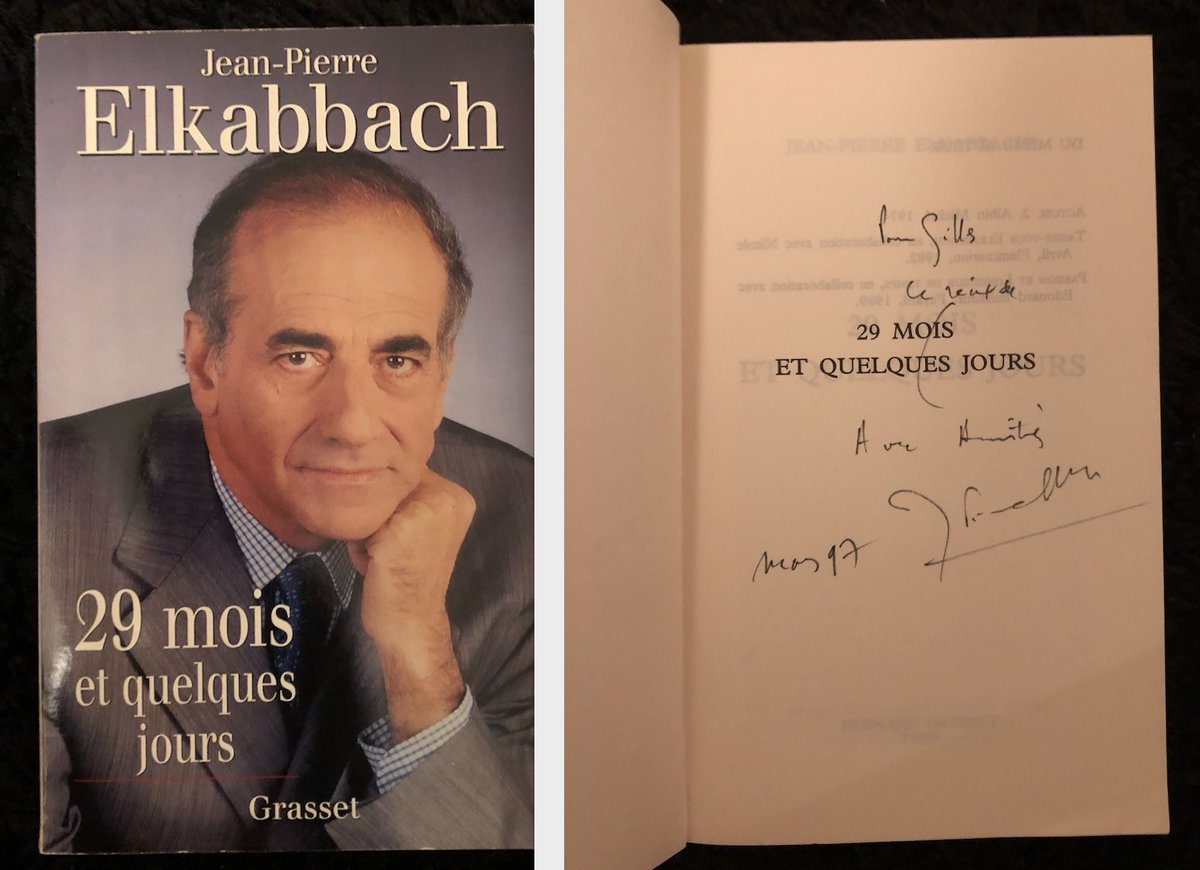 Hommage à Jean-Pierre Elkabbach, disparu à l'âge de 86 ans. Le souvenir de ma première interview lorsque j'étais en école de Journalisme. Une personne bienveillante, à l'écoute #Rip #JeanPierreElkabbach #Hommage
