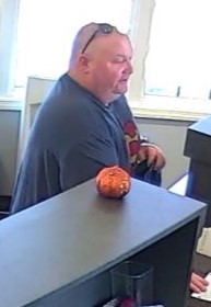 The FBI is looking to identify a bank robbery suspect in Springfield, Missouri. The suspect is described as a white male, approximately 5'10' & weighing 300 lbs. He was wearing a blue Superman t-shirt & blue shorts. Call 816-512-8200 or local law enforcement if you have any info.