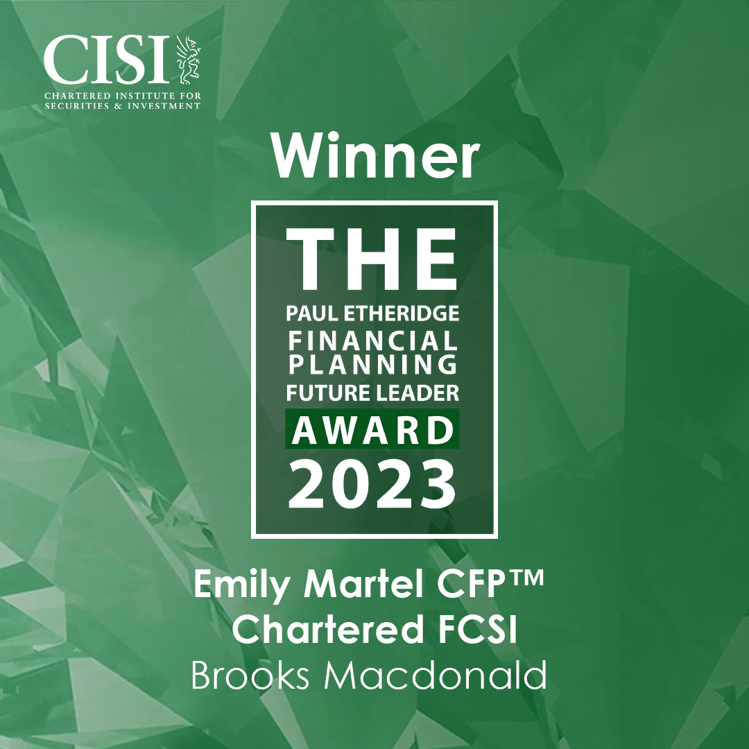 CISI's tweet photo. The Paul Etheridge Financial Planning Future Leader Award 2023 winner is… Emily Martel CFPᵀᴹ, Chartered FCSI! Congratulations!
#financialplanning23 #FPAwards #success https://t.co/xZ11Ab8scG