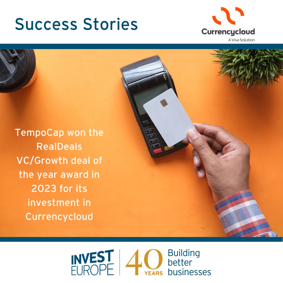 Invest Europe tweet media