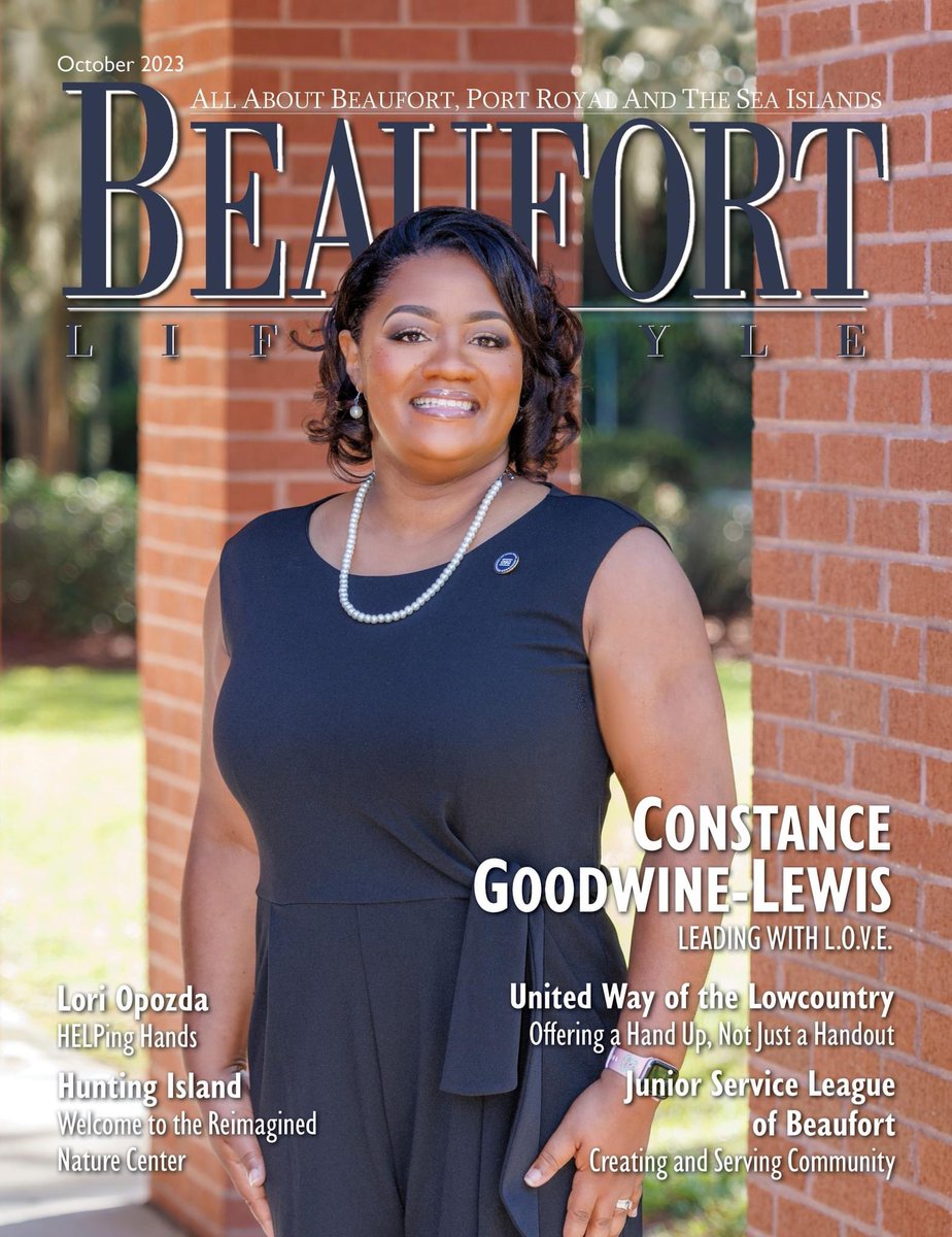 What a way to start Principal’s Month…thank you <a href="/BeaufortLife/">Beaufort Lifestyle</a> for finding me worthy of a featured article and the cover!@BeaufortSchools <a href="/DrFRod1/">Frank Rodriguez</a> #PrincipaloftheYear