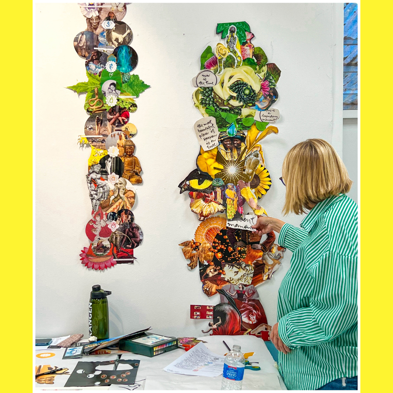 CSCLA (@cancersupportla) on Twitter photo Registration is now FULL for our in-person Chakra Collage event! We're so excited to see the large-scale chakra inspired collage artwork participants create! Stay up to date with all of the free events & classes CSCLA provides by visiting our calendar: cancersupportla.org/events Registration is now FULL for our in-person Chakra Collage event! We're so excited to see the large-scale chakra inspired collage artwork participants create! Stay up to date with all of the free events & classes CSCLA provides by visiting our calendar: cancersupportla.org/events