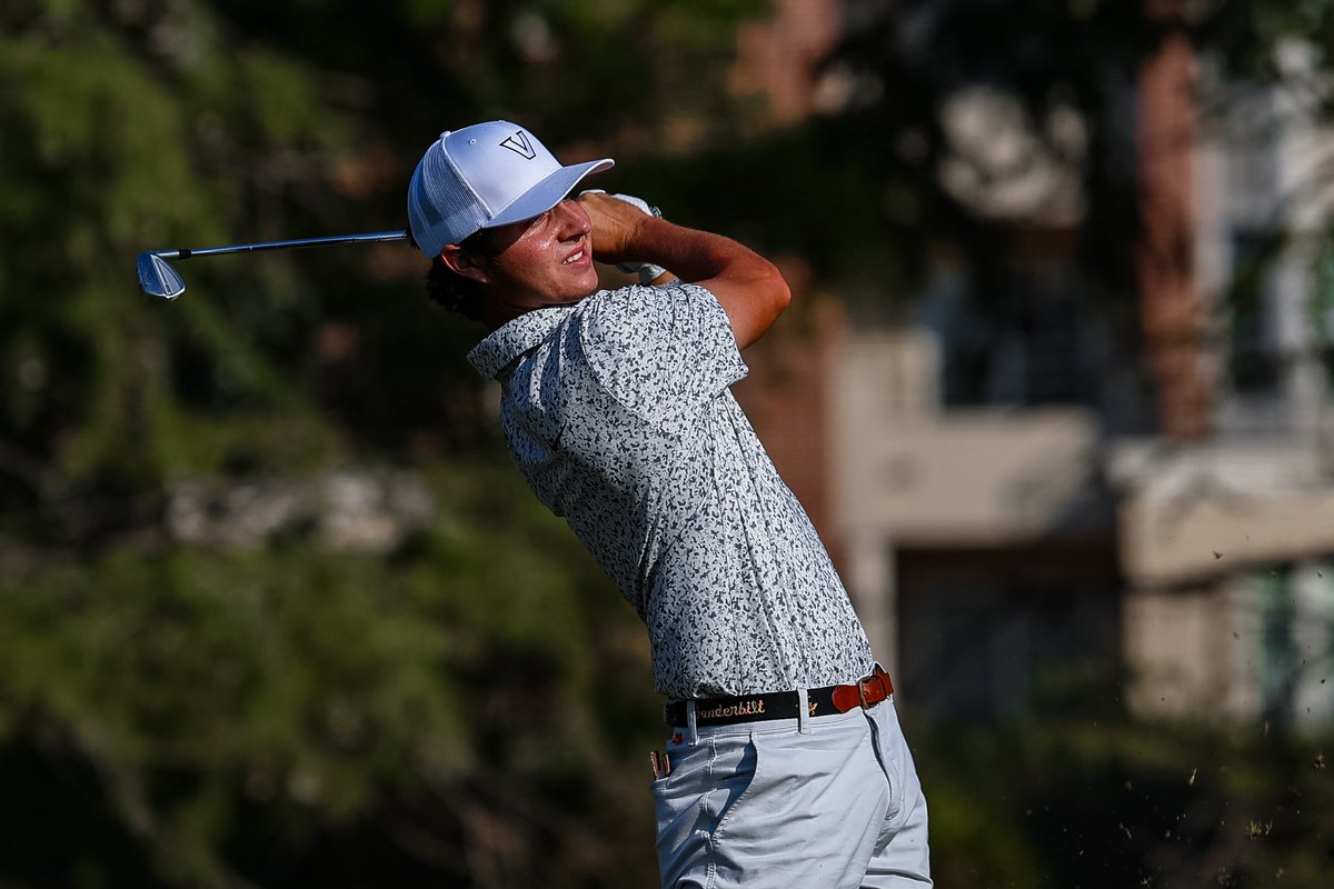 It’s a clean sweep for Vanderbilt at the <a href="/HoganCollegiate/">Ben Hogan Collegiate</a>!!!

<a href="/ColeSherwood25/">Cole Sherwood</a> wins the playoff hole to claim the Individual Title and an exemption into the <a href="/CSChallengeFW/">Charles Schwab Challenge</a>!!!

#AnchorDown