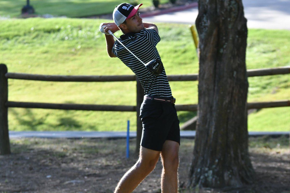 Valentin Cerdá Romiti led us at the HSU Battle for the Belt finishing in 15th place with a +4 over 220.  #BUCNation

FULL RESULTS 👉 bit.ly/3ZNMXFp