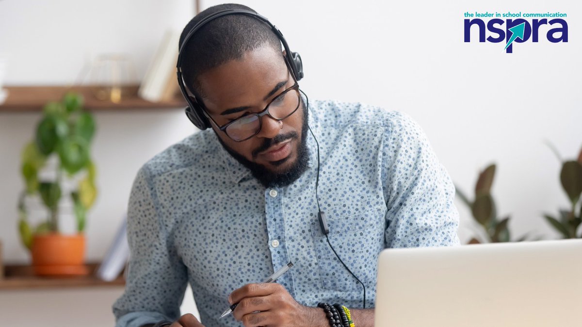 October is jam-packed with professional learning opportunities for #schoolPR pros. Browse this month's virtual offerings from NSPRA, including webinars on school district marketing, AI in school communications and more—FREE for NSPRA members! ow.ly/4FcH50PSGTG