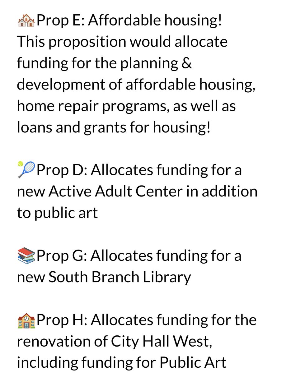 This is a key election for Denton. These initiatives have the potential to greatly improve quality of life for all who live here. The importance of affordable housing, well-maintained infrastructure, and abundant public spaces truly cannot be overstated.