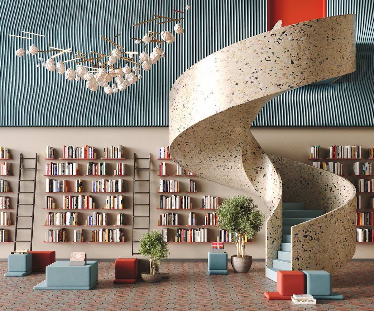 shelfology's tweet photo. PUT EM WHERE WE CAN SEE THEM! That is your books, of course... #shelf #shelfie #floatingshelf #floatingshelves #bookshelves #library #books #read #storage https://t.co/UUooPTwQSu