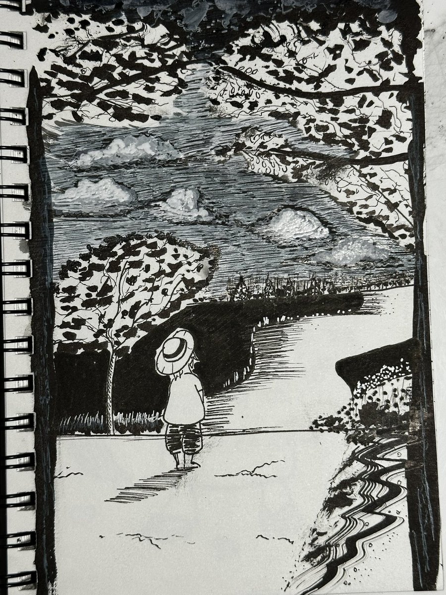 Aetherial_Inker's tweet photo. Day 3 Path

#inktober2023 #ink https://t.co/4WkgGQKGN0