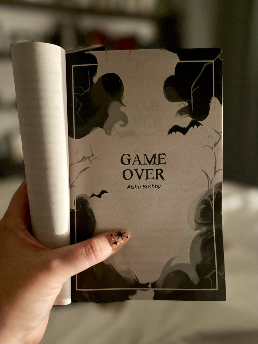 @merrowchild @sharnajackson @YAundermyskin Eek @aishabushby! Chp 3 in #ReadScreamRepeat is ‘Game Over’.

Let’s forget the awesome ‘Ready Player One X Zombieland’ mashup of a story for a moment & all just agree that a ‘Double Maths Monday’ is the true fright, right?! 

✨🖤✨